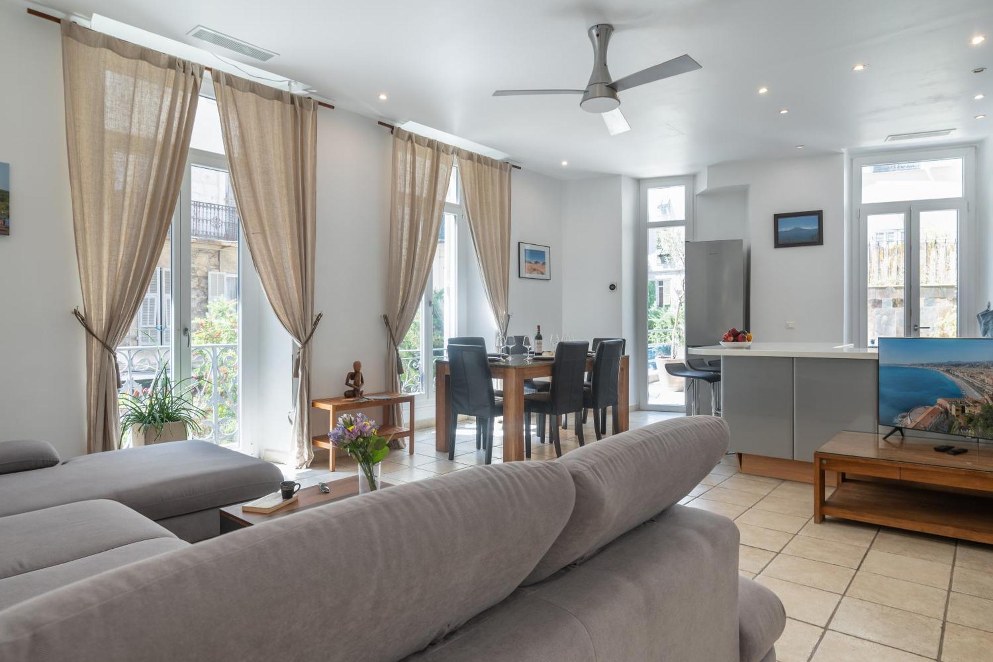 "Le Zen" By Enjoynice, Central Spacious Apartment With Airco, Beach At 10 Min Buitenkant foto