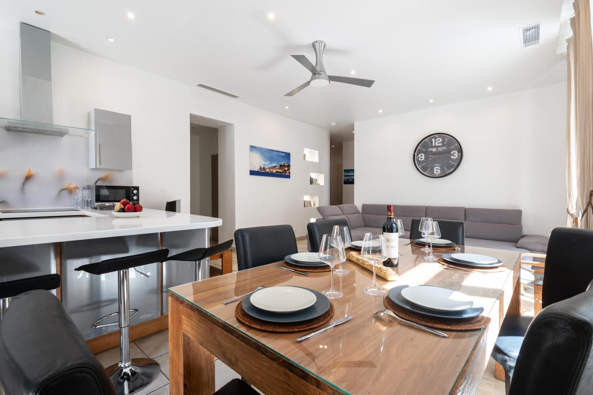 "Le Zen" By Enjoynice, Central Spacious Apartment With Airco, Beach At 10 Min Buitenkant foto