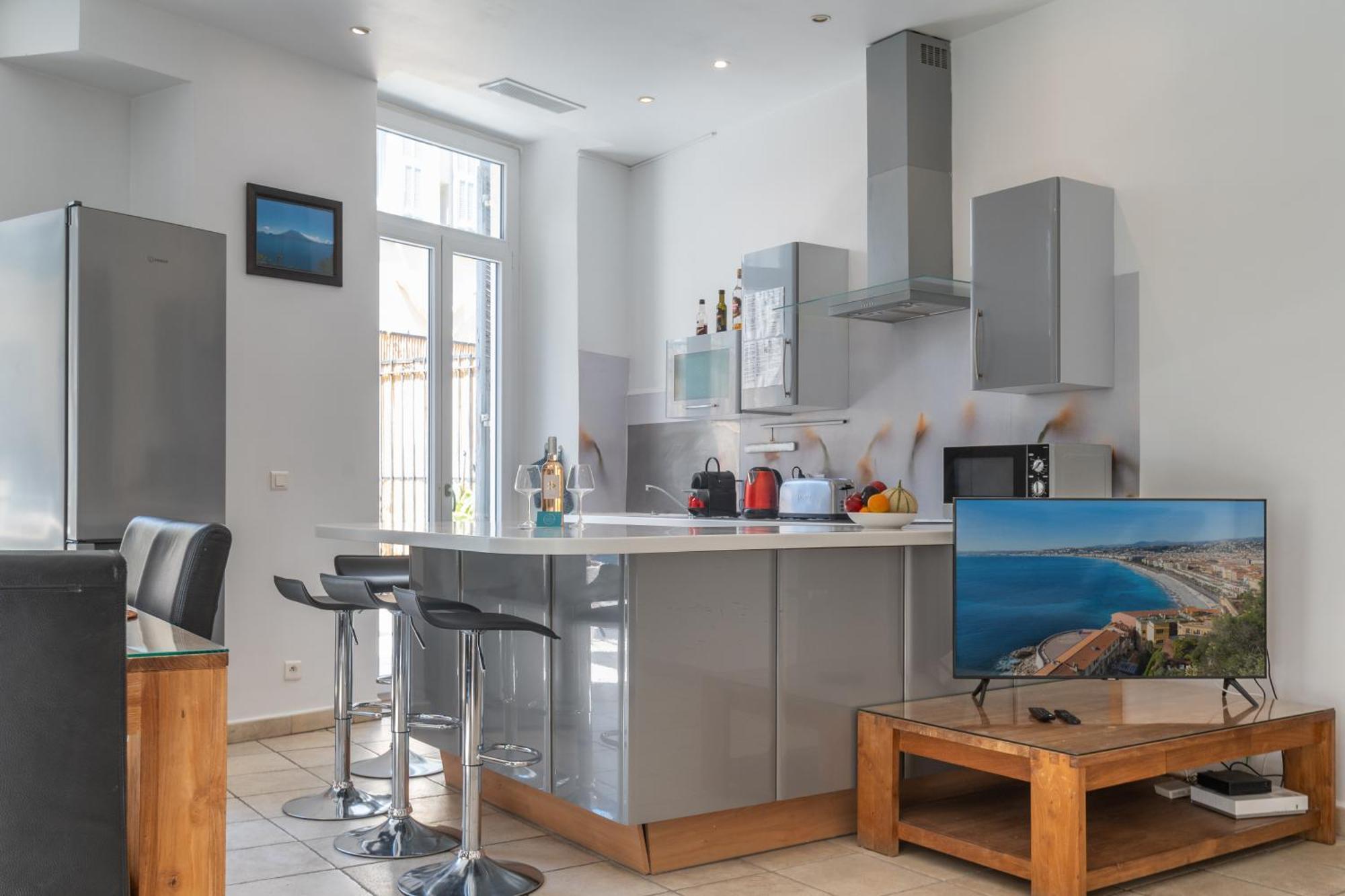 "Le Zen" By Enjoynice, Central Spacious Apartment With Airco, Beach At 10 Min Buitenkant foto