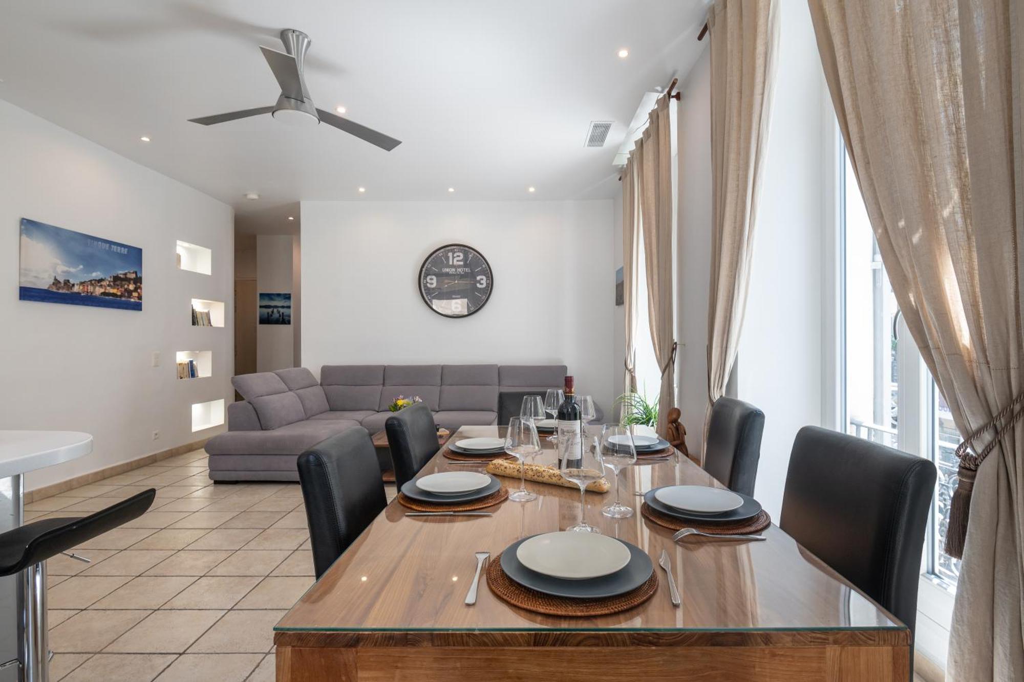 "Le Zen" By Enjoynice, Central Spacious Apartment With Airco, Beach At 10 Min Buitenkant foto