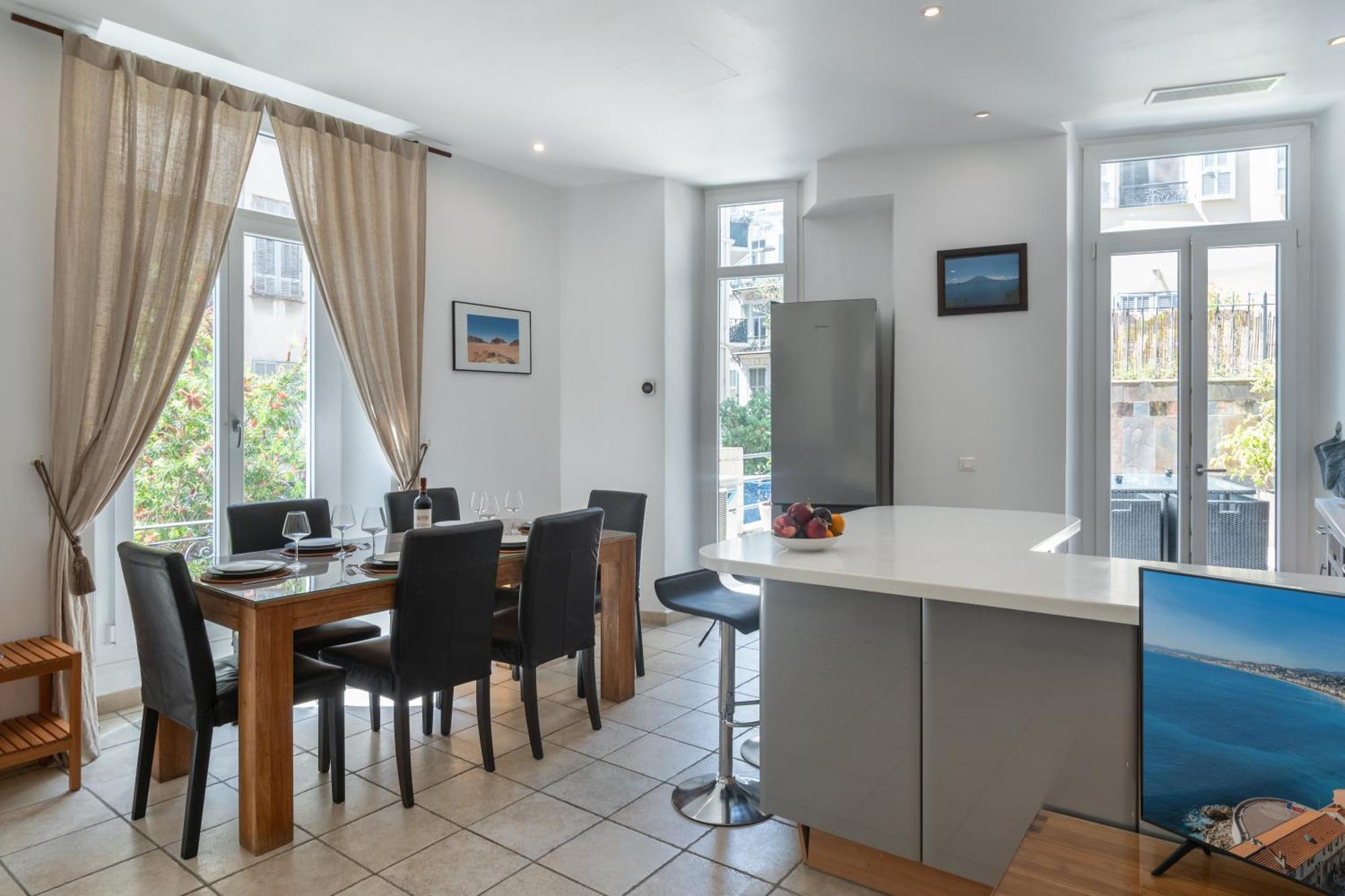 "Le Zen" By Enjoynice, Central Spacious Apartment With Airco, Beach At 10 Min Buitenkant foto