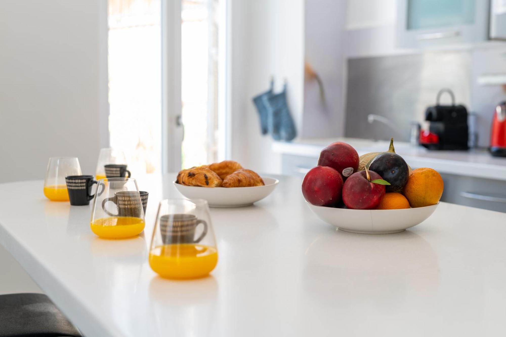 "Le Zen" By Enjoynice, Central Spacious Apartment With Airco, Beach At 10 Min Buitenkant foto