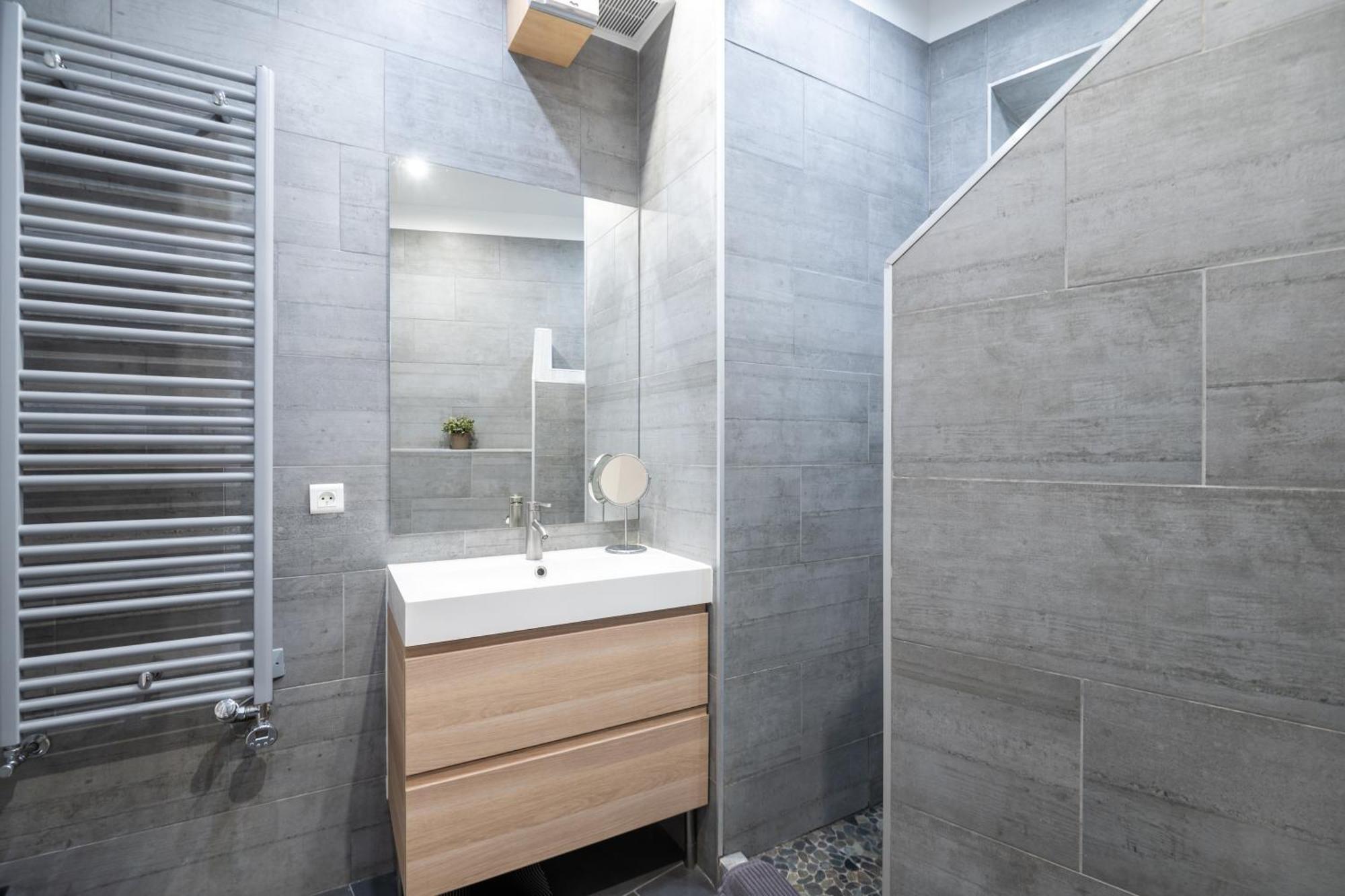"Le Zen" By Enjoynice, Central Spacious Apartment With Airco, Beach At 10 Min Buitenkant foto