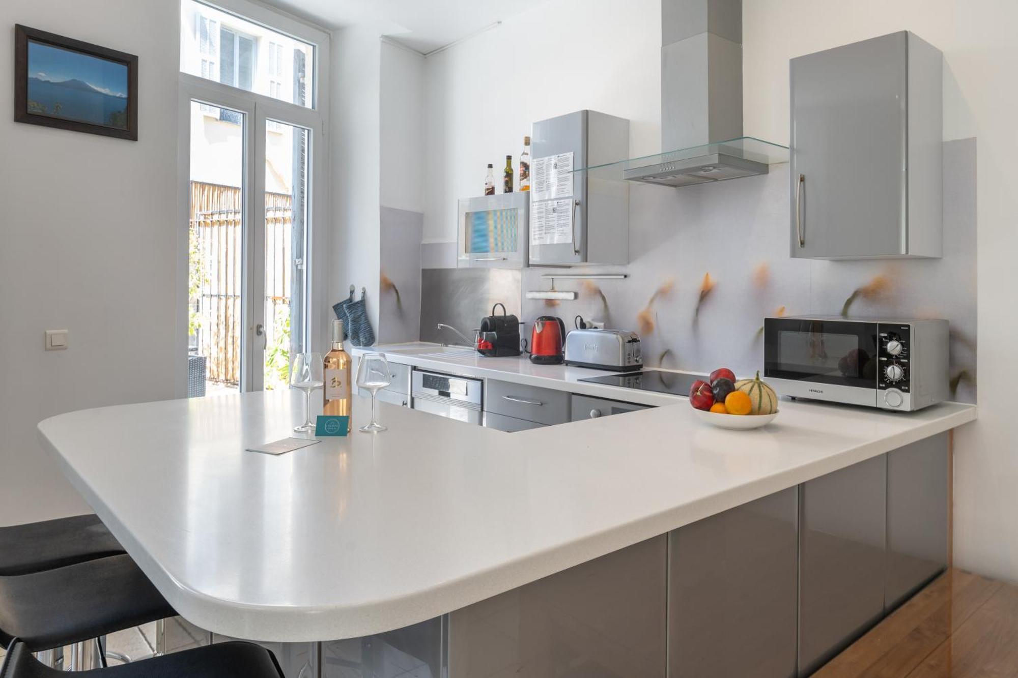 "Le Zen" By Enjoynice, Central Spacious Apartment With Airco, Beach At 10 Min Buitenkant foto